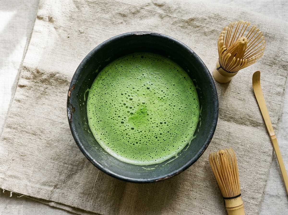 VERDÉ Ceremonial Matcha Photography