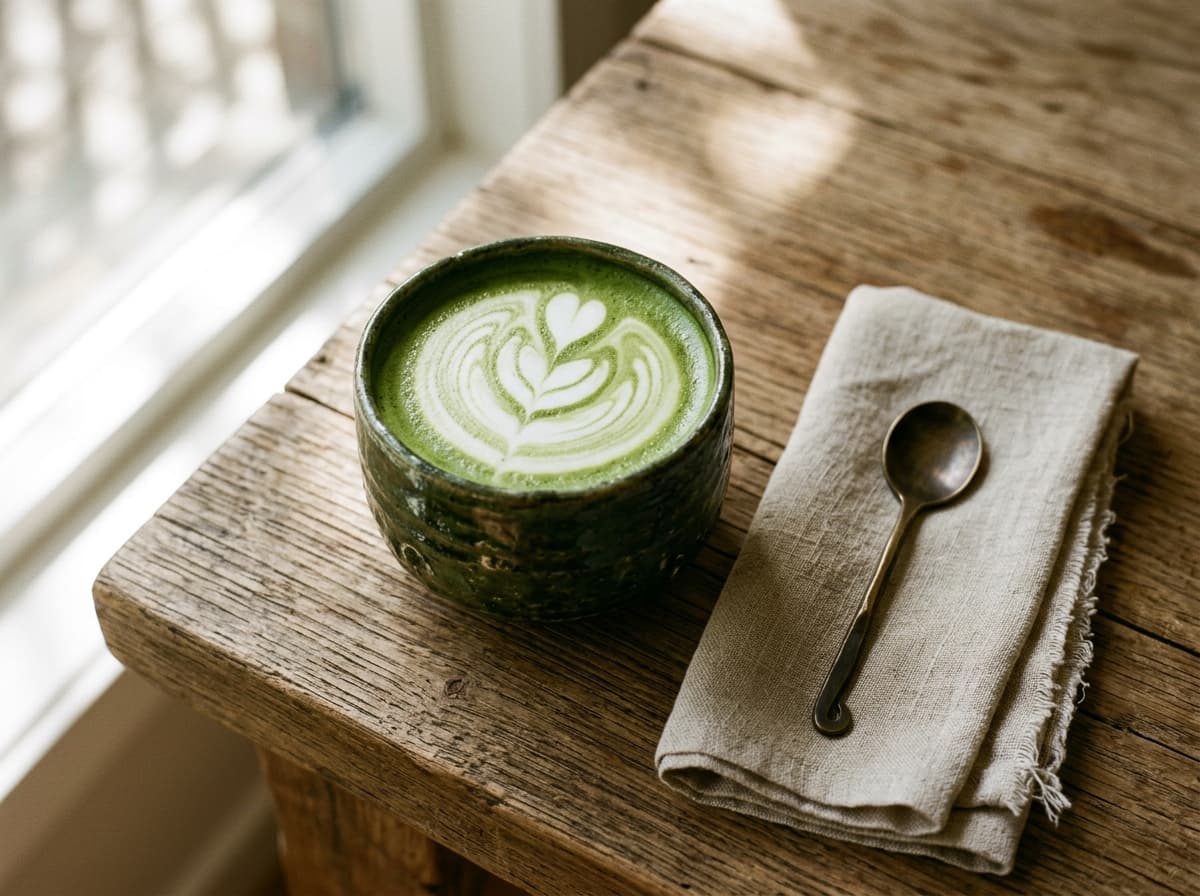 Artisanal matcha craft
