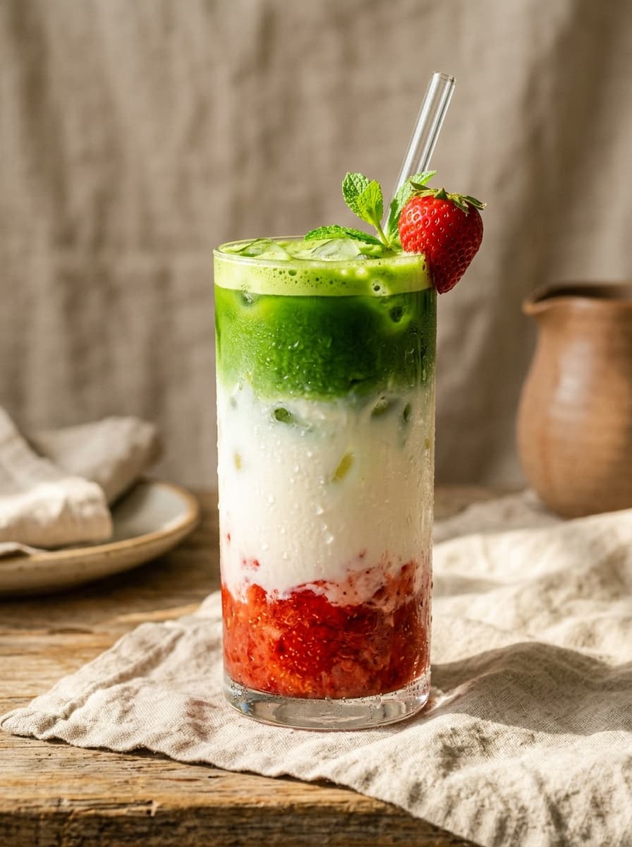 Artisan Strawberry Cloud Latte