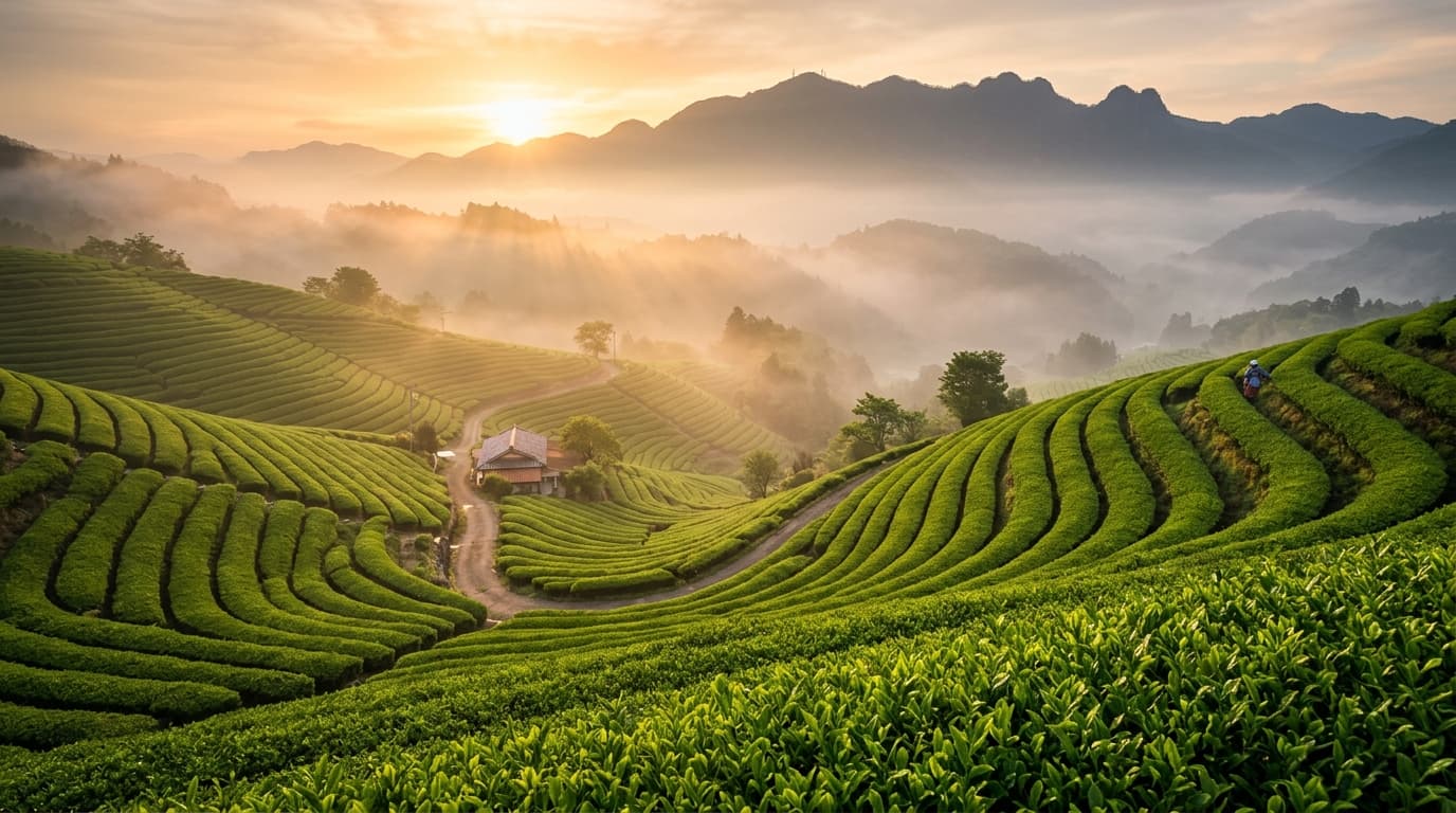 VERDÉ Ceremonial Matcha Photography